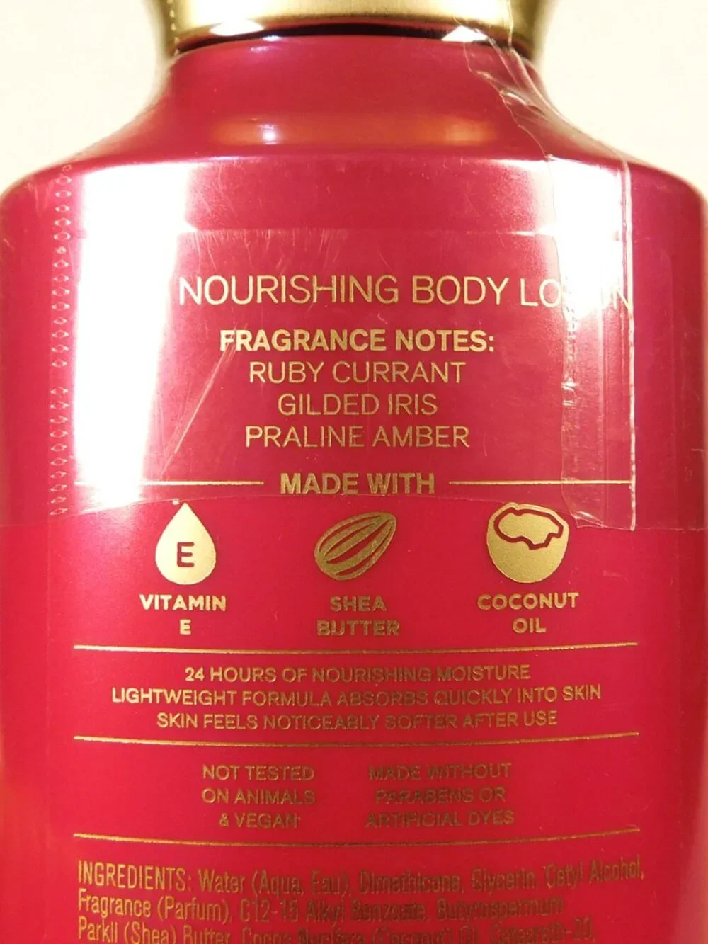 Bath and Body Works Luminous Daily Nourishing Body Lotion 8oz. Discontinued New